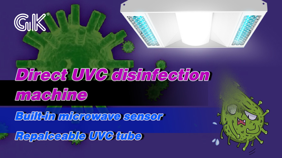 U22 direkte Hybrid-UVC-LED-Desinfektionsmaschine