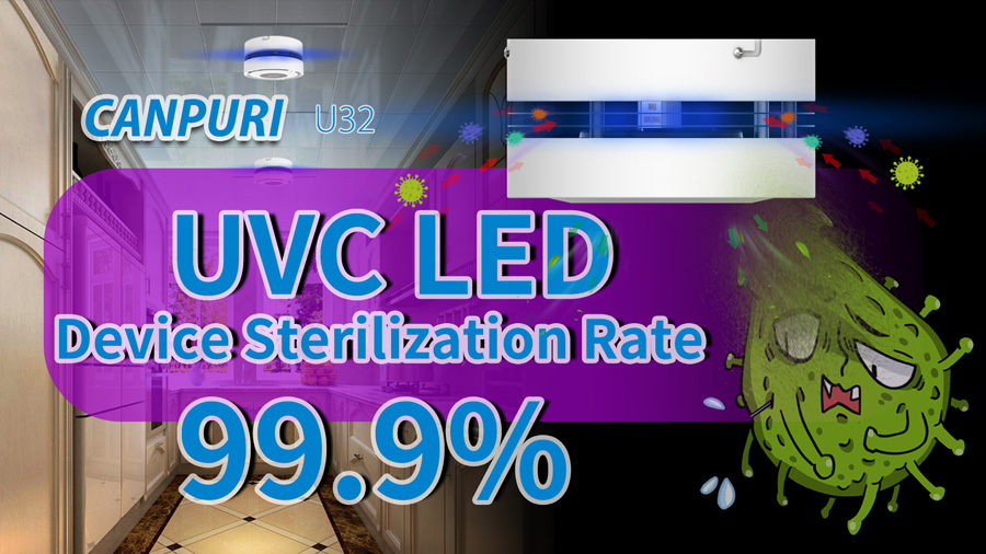 U32 Canpuri UVC Desinfektionsgerät