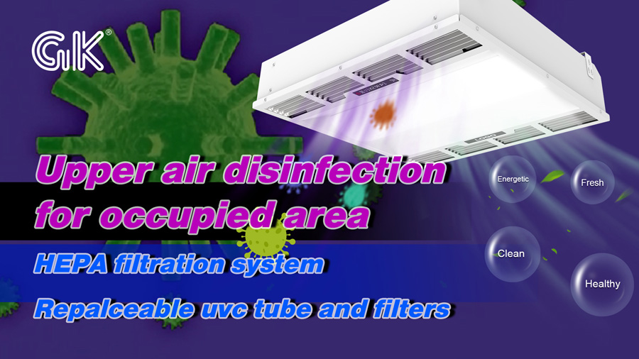 U15 Indirektes UVC-HEPA-Filtersystem