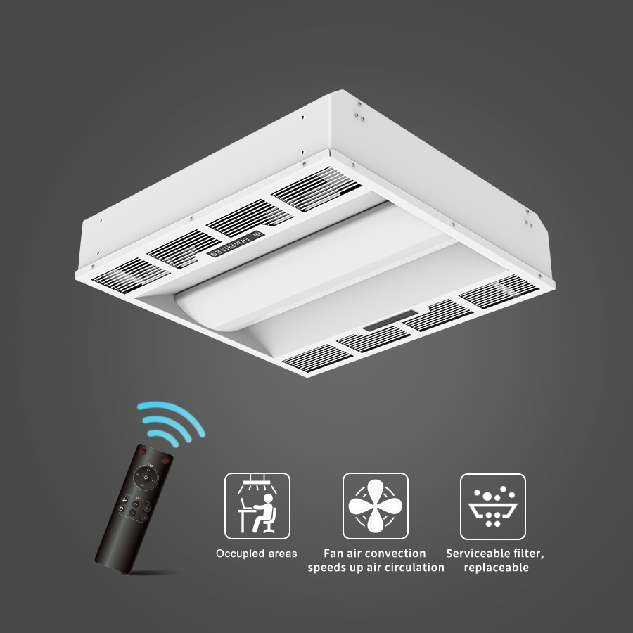 254 nm UVC-Licht UV-Panel-Licht