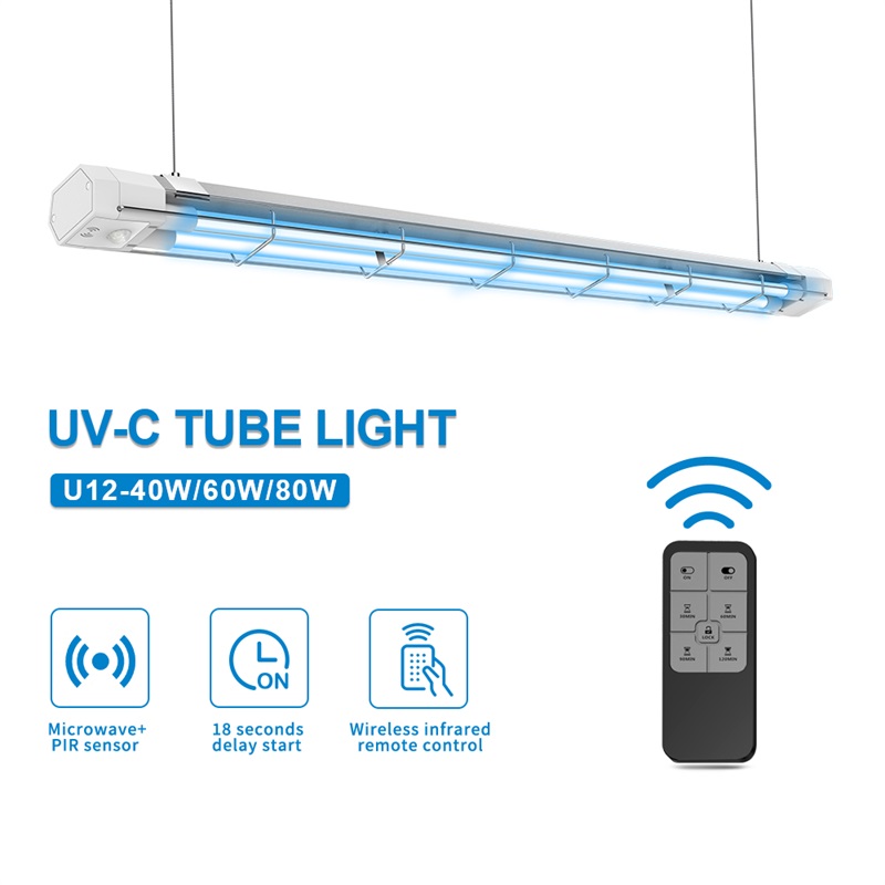 40 W UVC-Licht T8 UV-Röhre