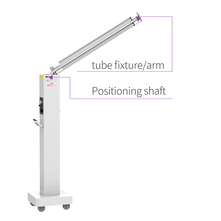 Luftsterilisationslampe Sterilisatorwagen UV-Desinfektionssystem