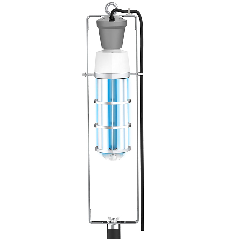 Keimtötende UV-Desinfektionslampe, 60 W, 80 W, 254 nm, ozonfrei