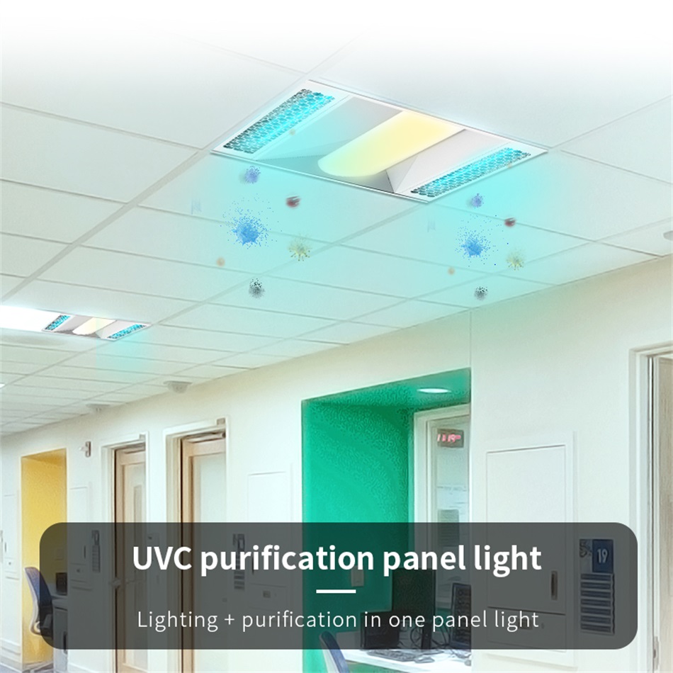 UV-LED-Lampe UV-Panel-Licht